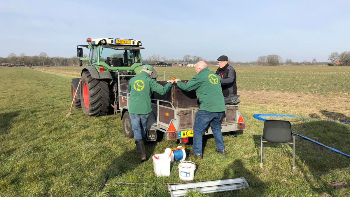 Schrikdraad vogelwerkgroep