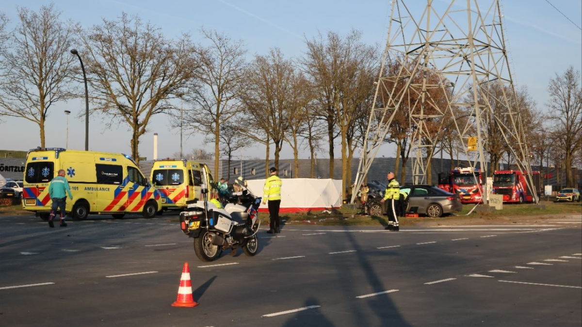 Ongeval diamantstraat dennis bakker 3 news united