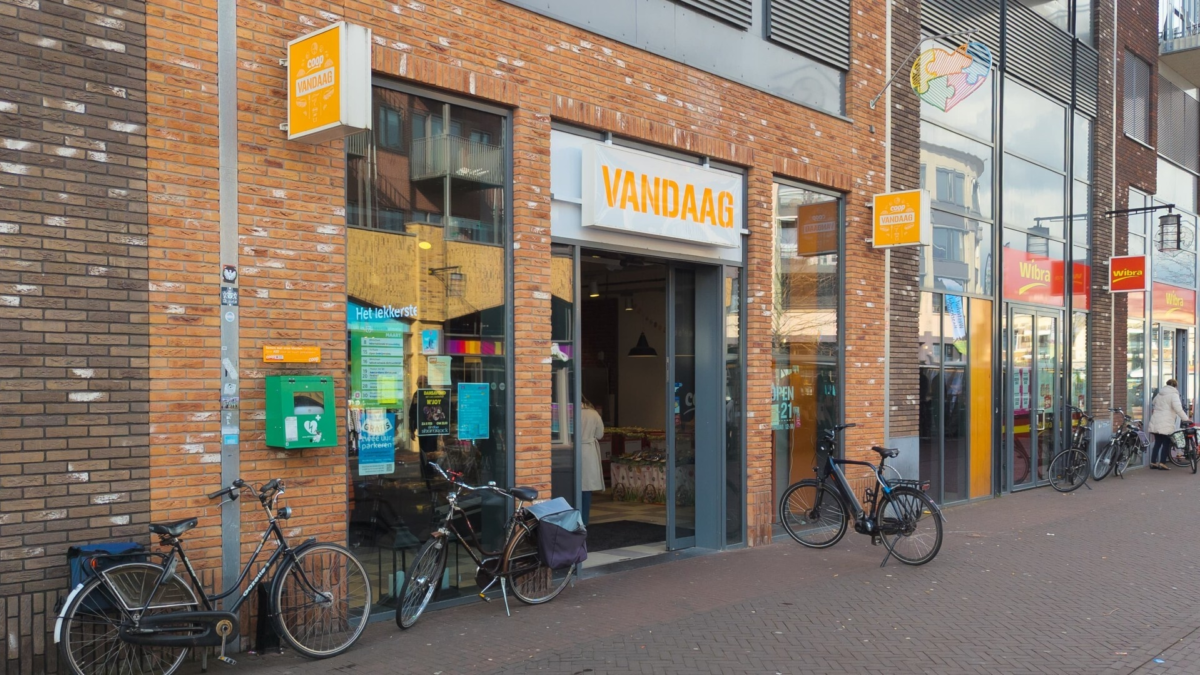 Coop vandaag Almelose binnenstad