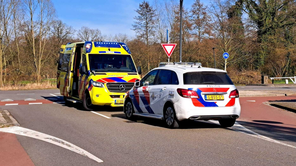 Aanrijding Hengelosestraat Uranusstraat 05032025