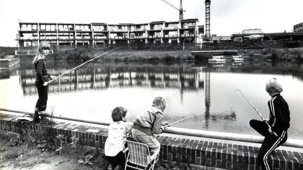 Swafert in aanbouw 1970 museum hengelo