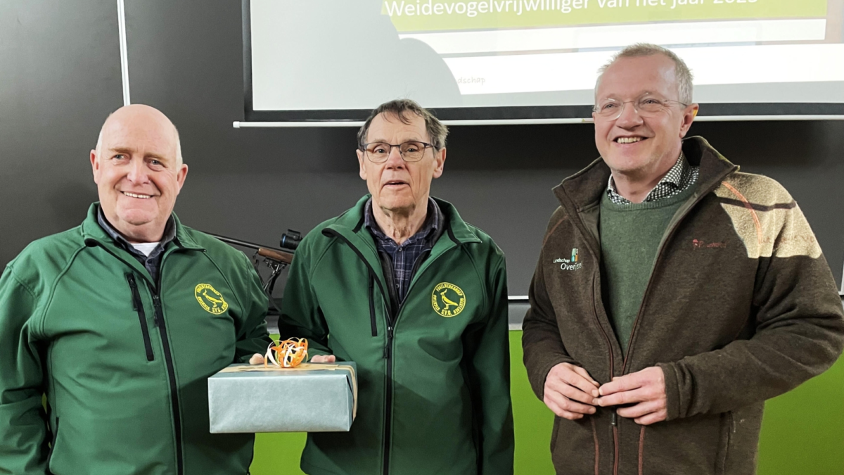 Prijs Weidevogelvrijwilliger