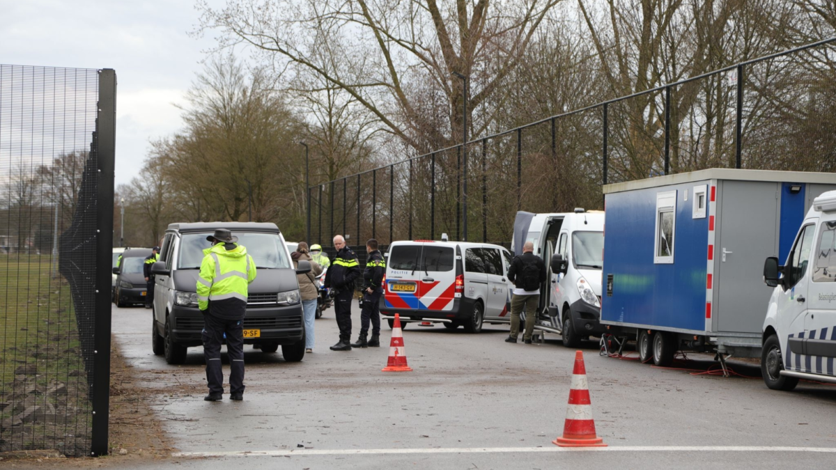 Grootscheepse controle overheidsdiensten Almelo 2025 03 12