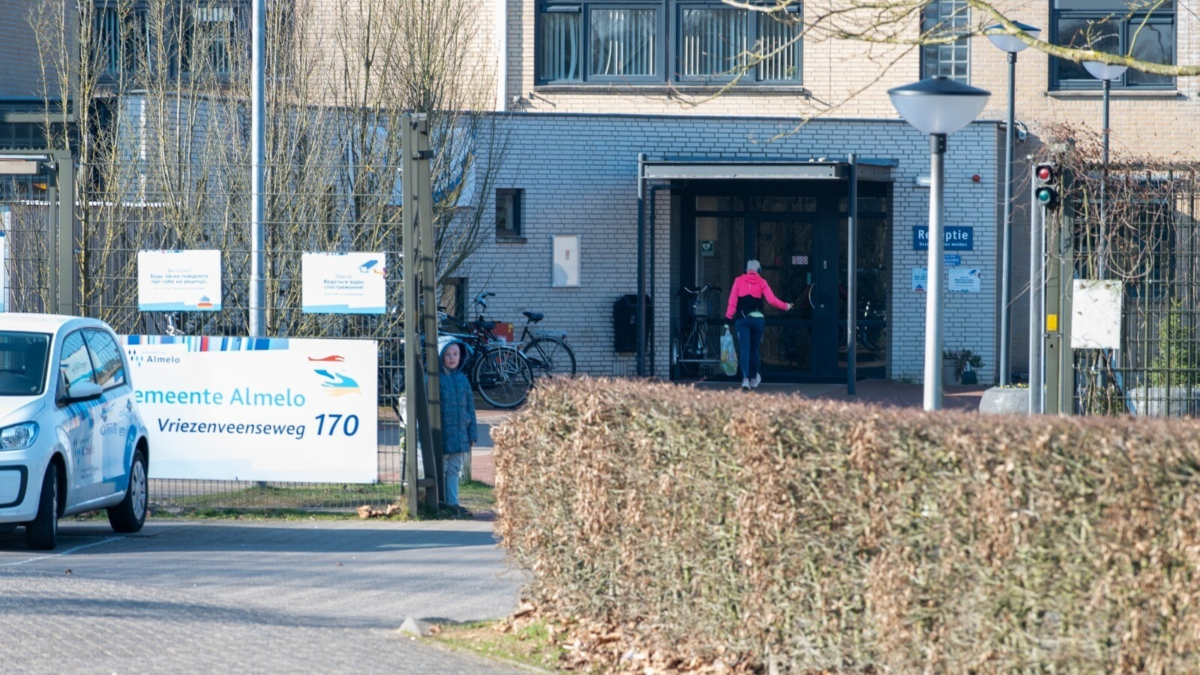 Opvang Oekrainers Vriezenveenseweg