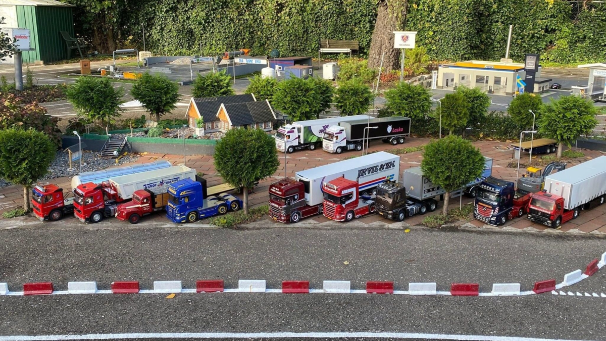 Foto modelbouwvereniging de nijverheid mbvdn