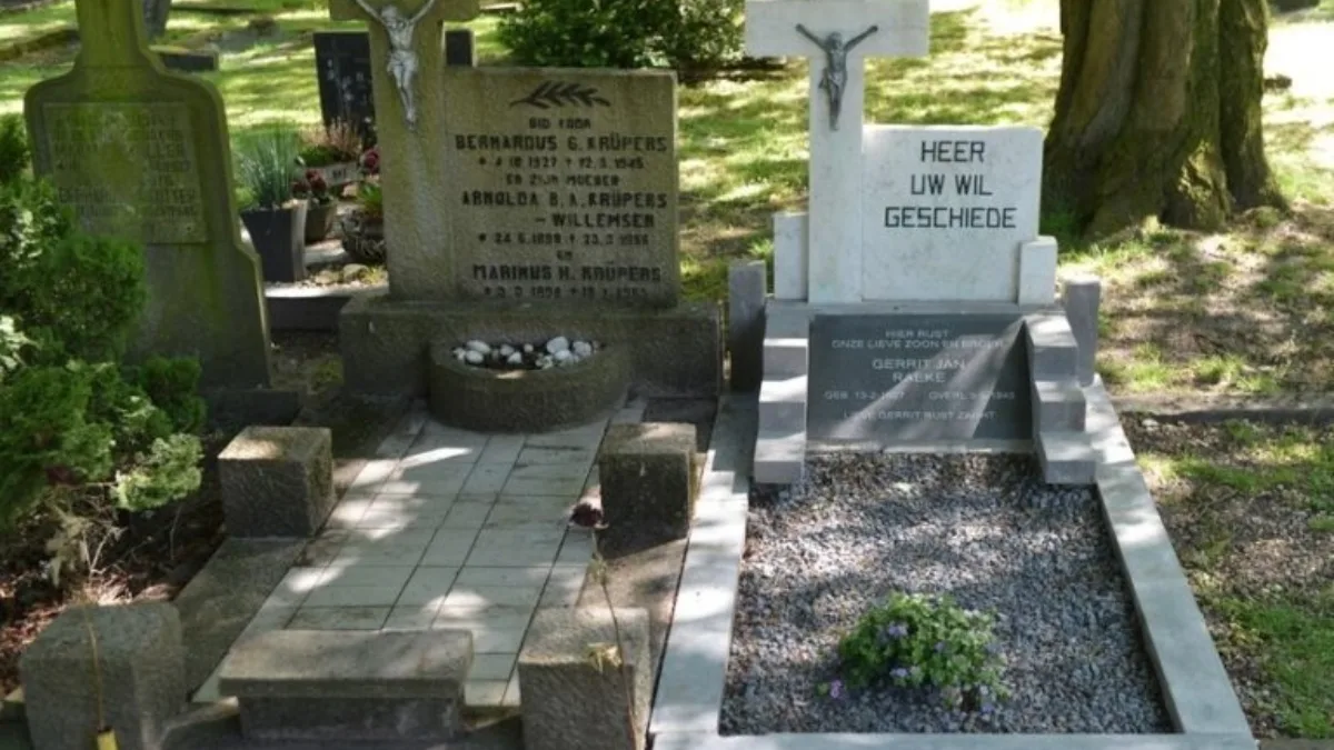 Graven Raeke en Krupers