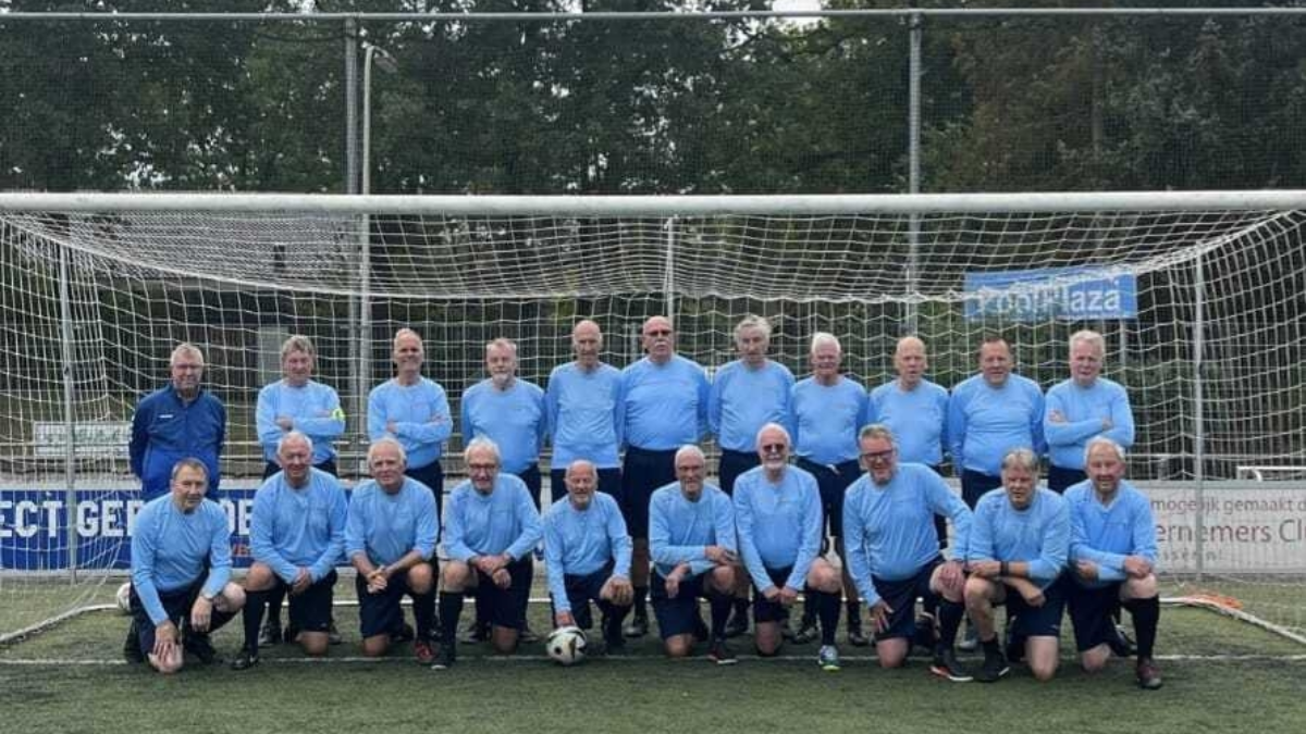 L Osser bewegen Walking Football
