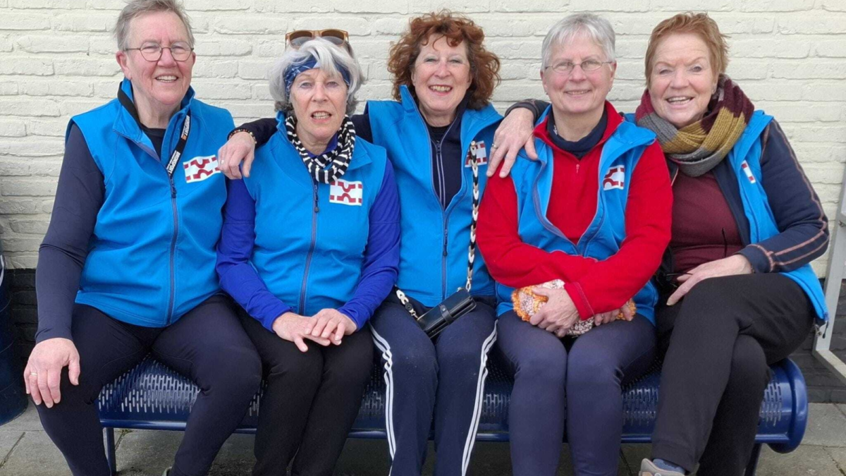Losser bewegen coaches Vitality Club