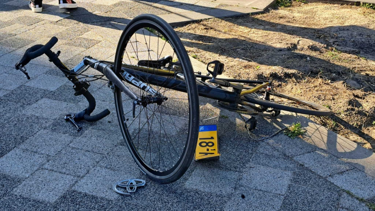 Fietser gewond geraakt in binnenstad Enschede News United Dennis Bakker