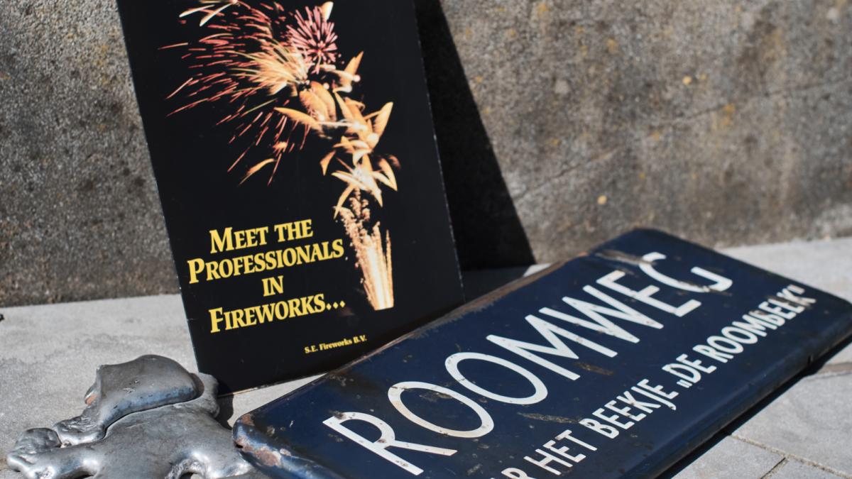 Vuurwerkramp - SE Fireworks - Roomweg