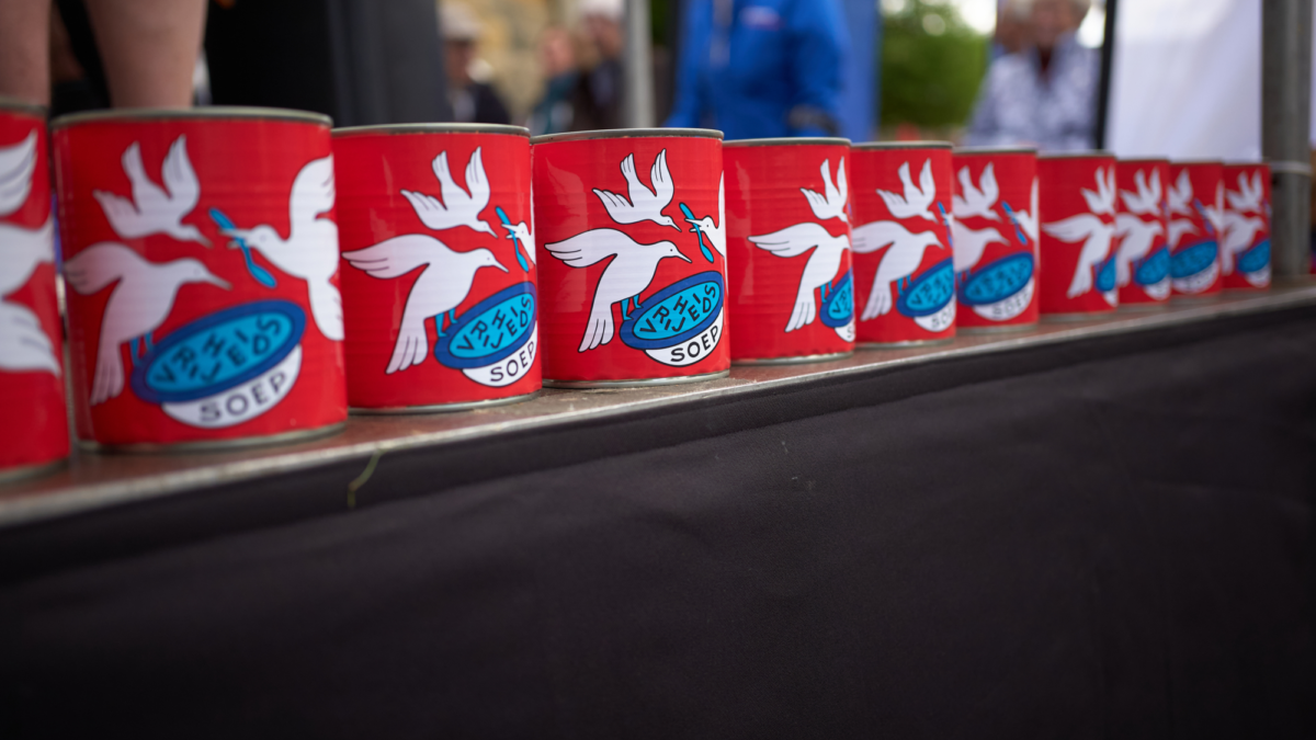 Bevrijdingsdag 2025 24 - blik - blikvoer - soep - soepblik