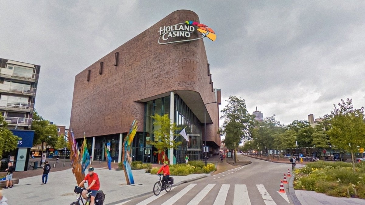 20210407 Holland Casino Google Maps