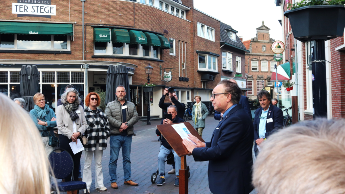 Stil verdriet Geert