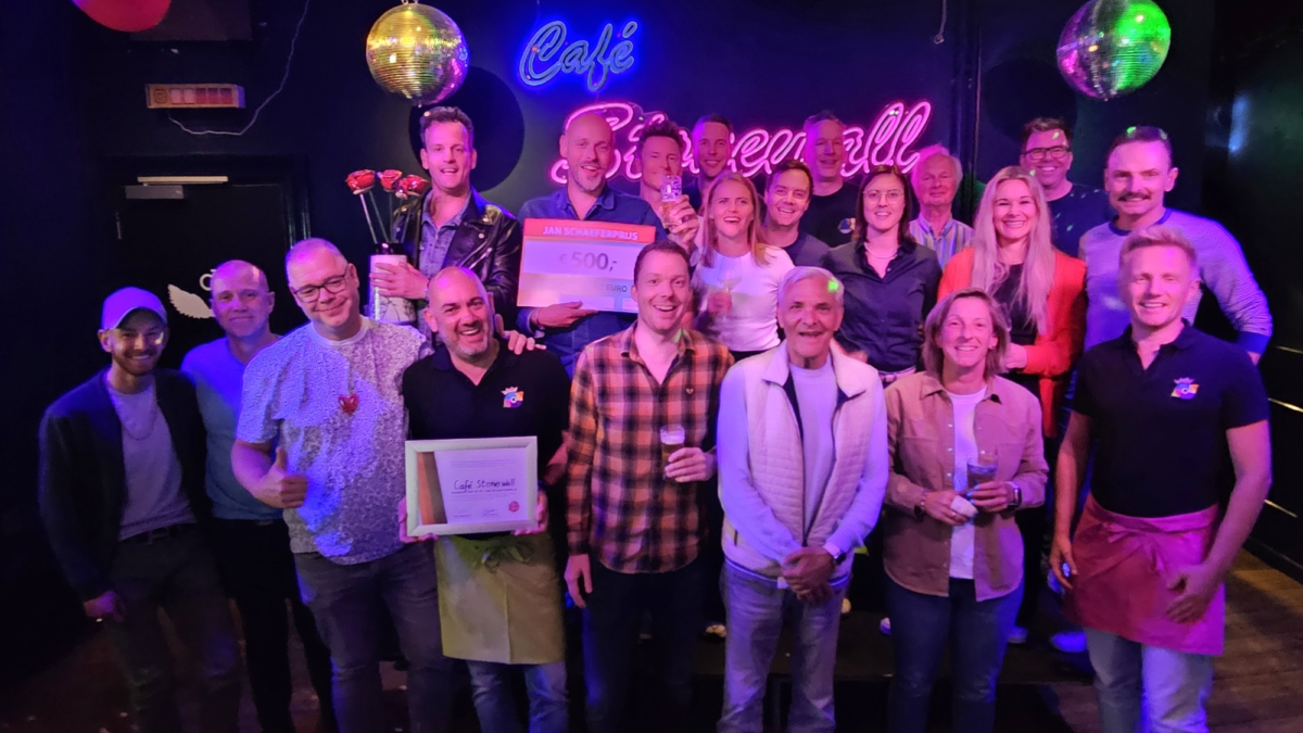 20250509 Jan Schaeferprijs Cafe Stonewall