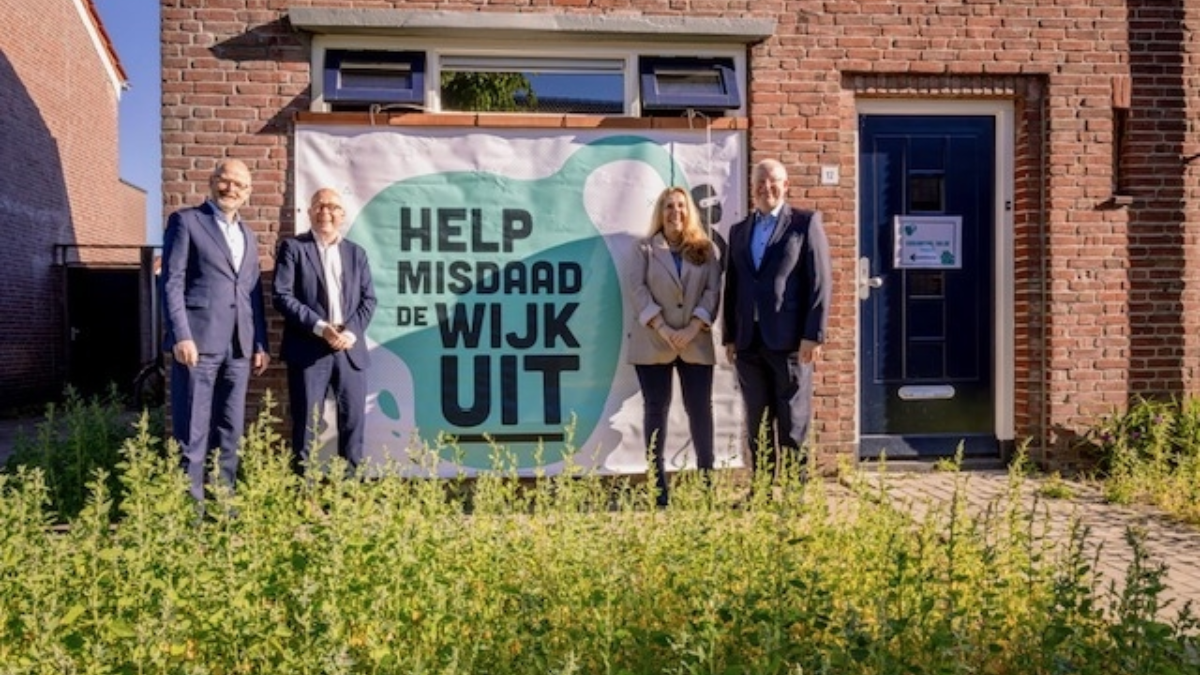 Ondernemershuis opening