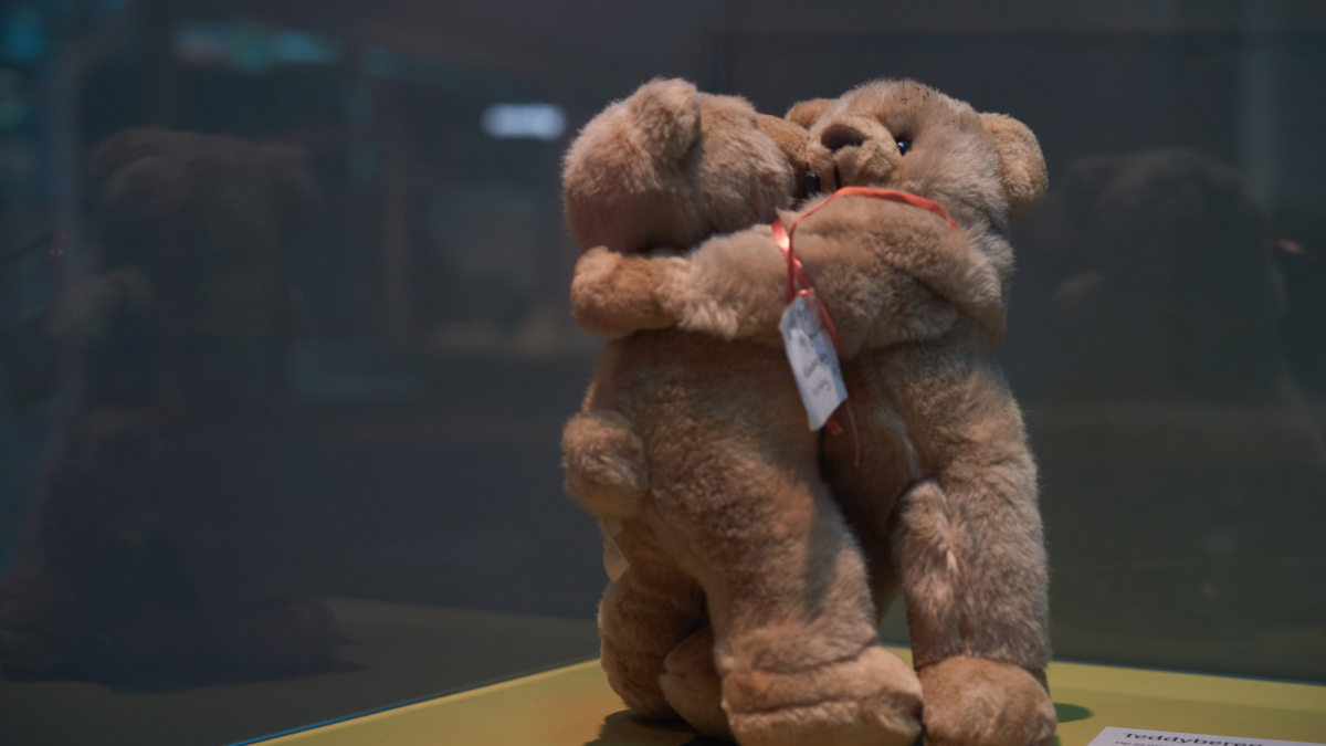Knuffels vuurwerkramp