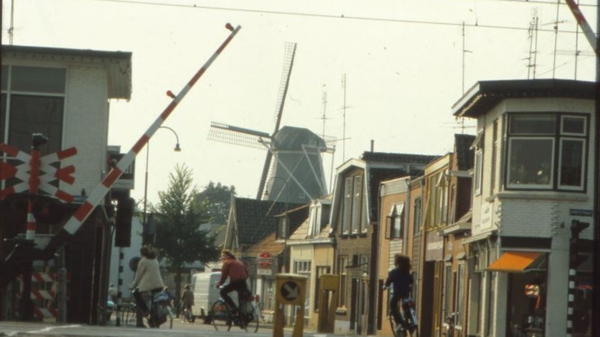 Spoorwegovergang Nieuwstraat kopie