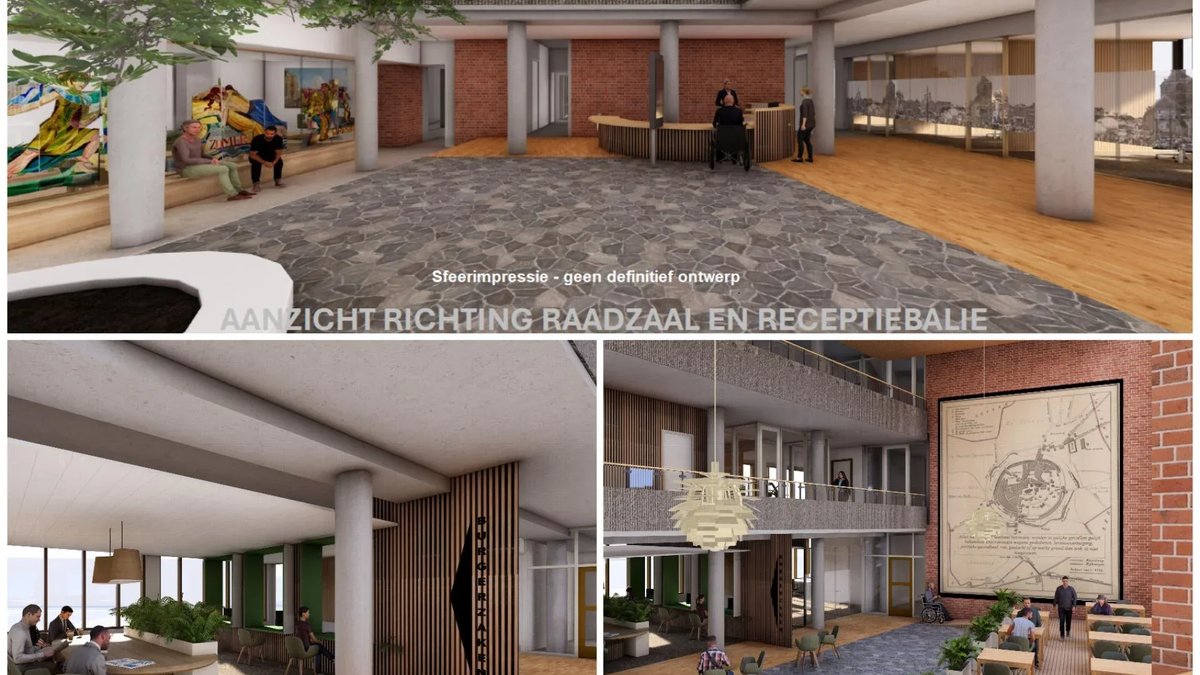 Stadhuis sfeerimpressie 1