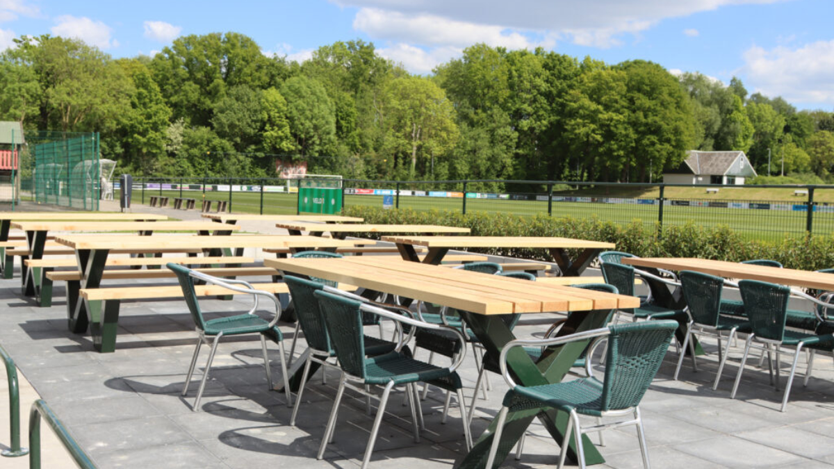 FC Berghuizen nieuw complex 1