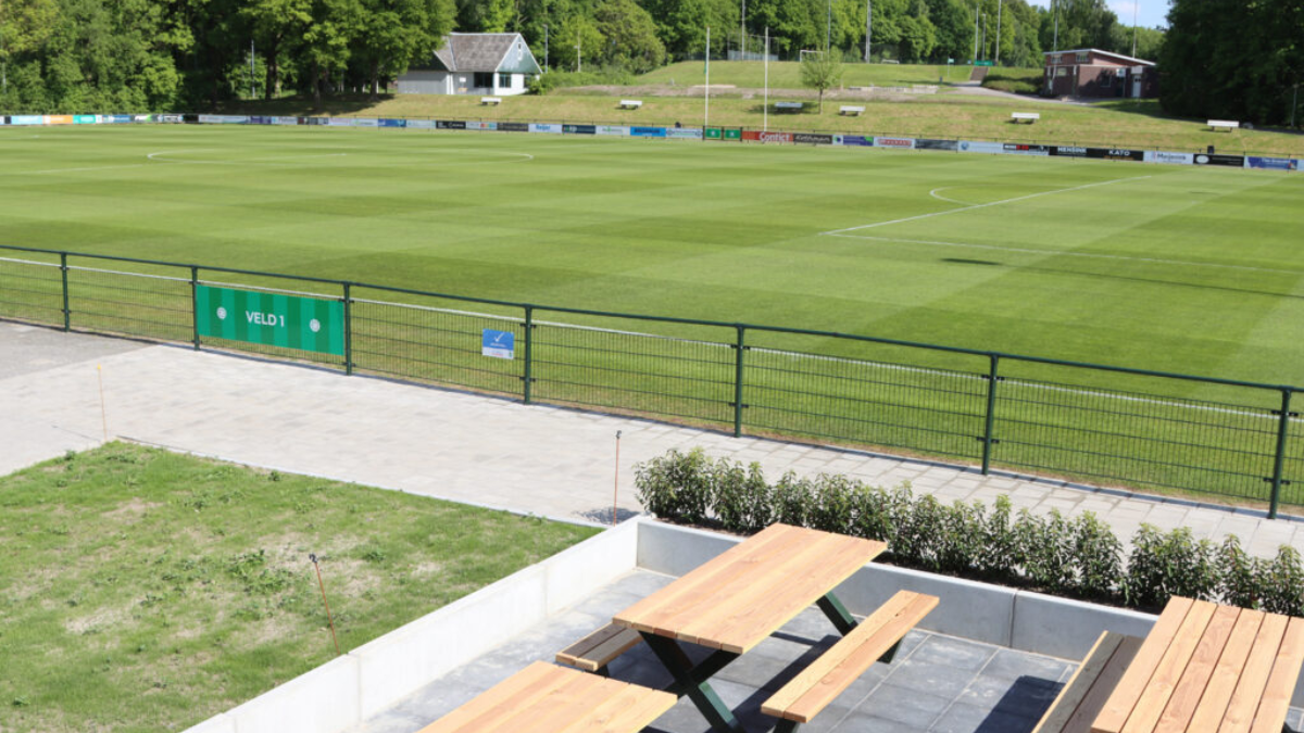 FC Berghuizen nieuwe complex 4