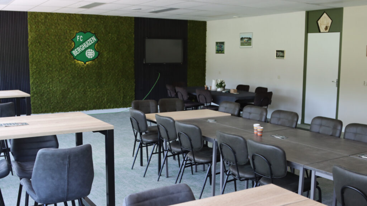 FC Berghuizen nieuwe complex 3