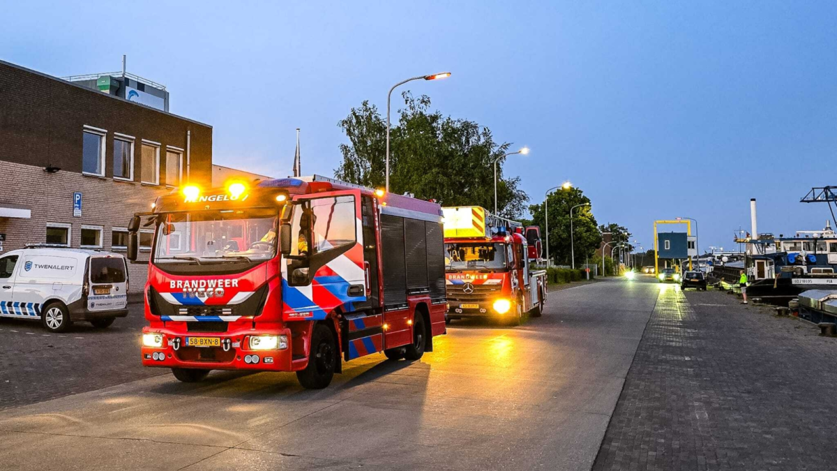 Brand recyclingbedrijf hengelo 2025 news united dennis bakker 2