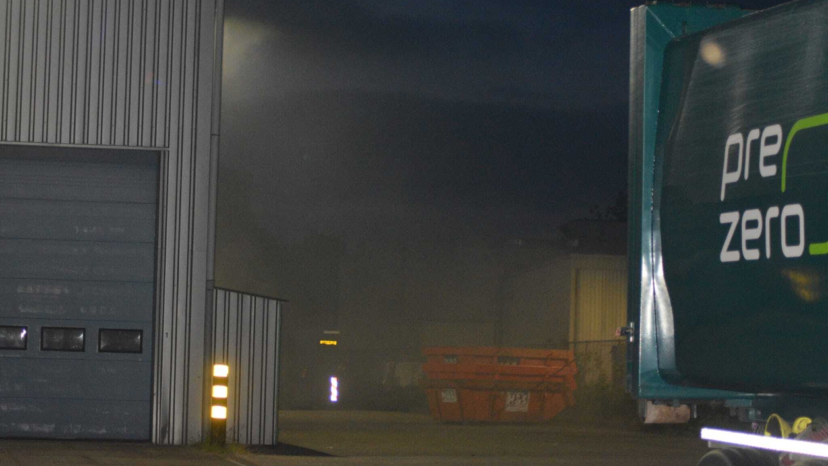 Brand recyclingbedrijf hengelo 2025 news united dennis bakker 1