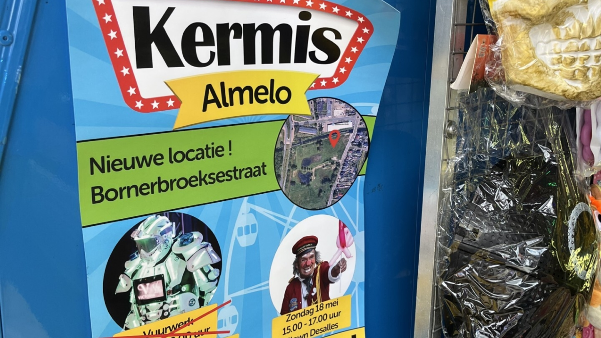 Flyer kernis Almelo