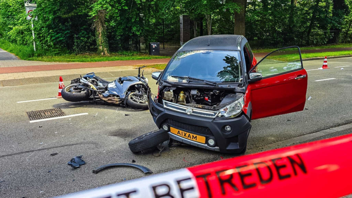 20250519 aanrijding motor en brommobiel dennis bakker
