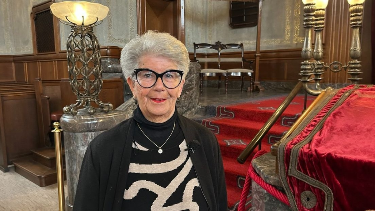 Irene Berg Baruch vrijwilliger synagoge RTV OOST