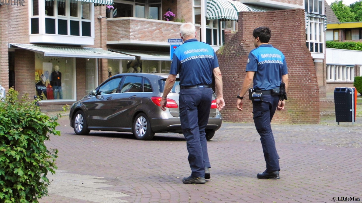 Handhaving BOA twee personen