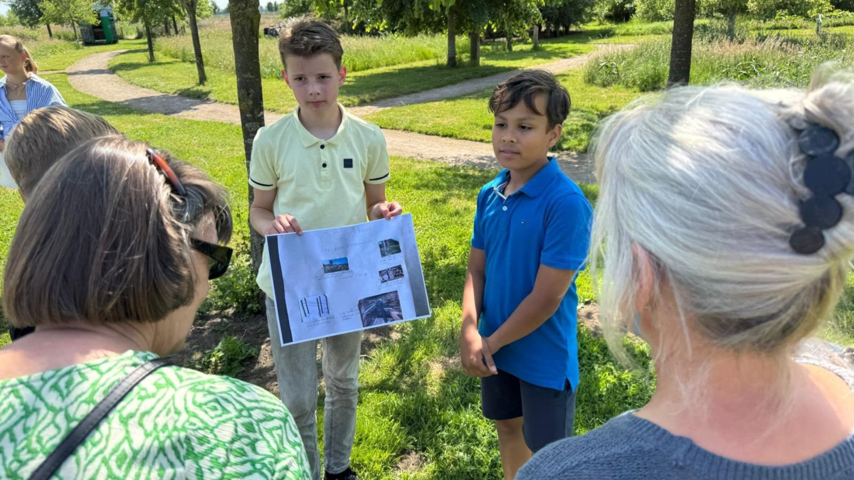 Kinderraad generatietuin