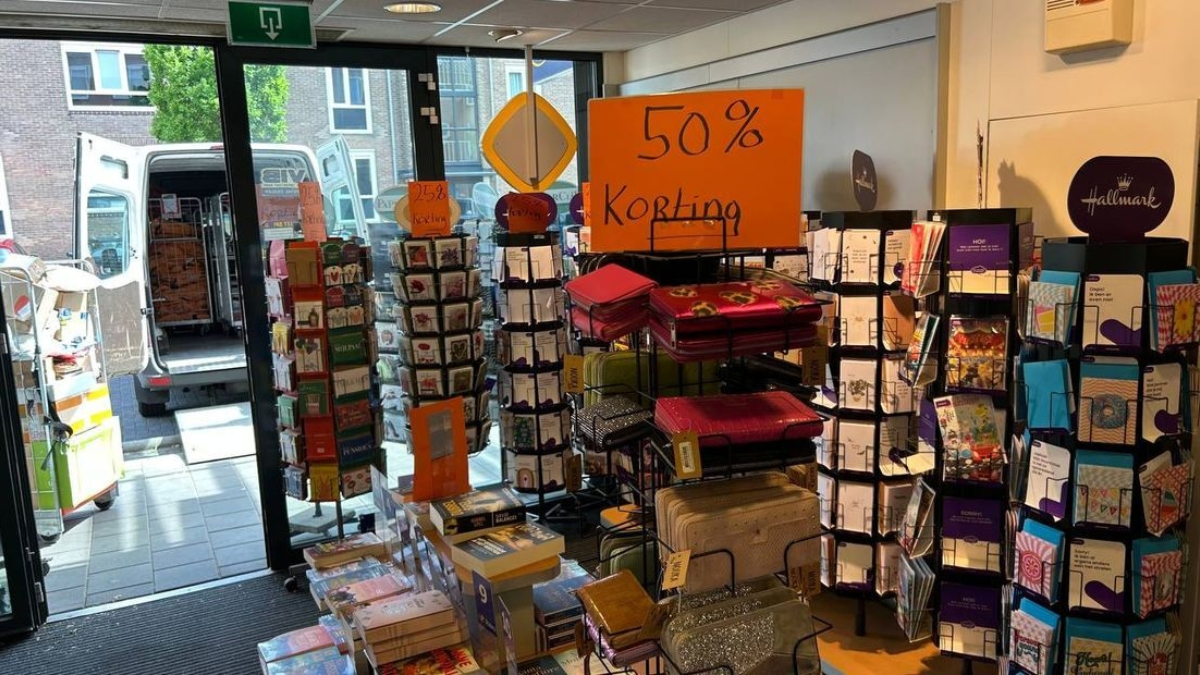 Opheffingsuitverkoop in Primera ten Vergert