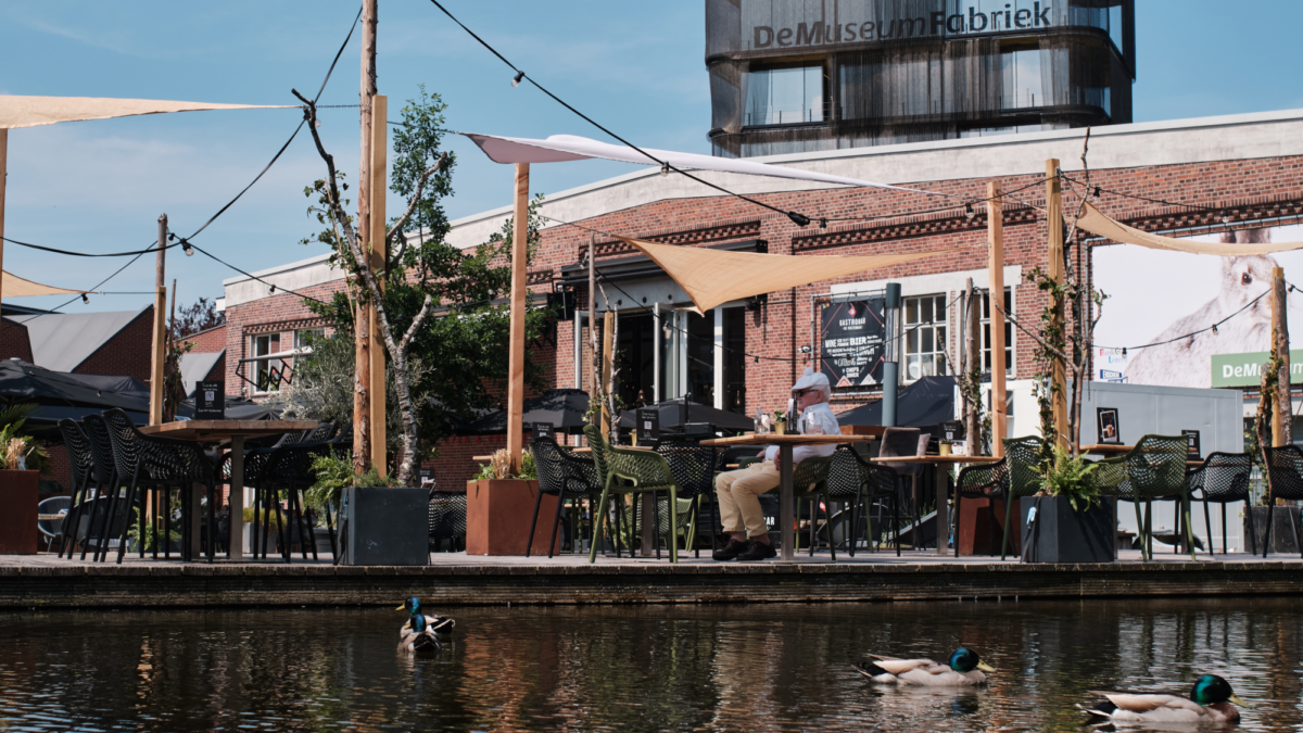 Bij Rozendaal - terras