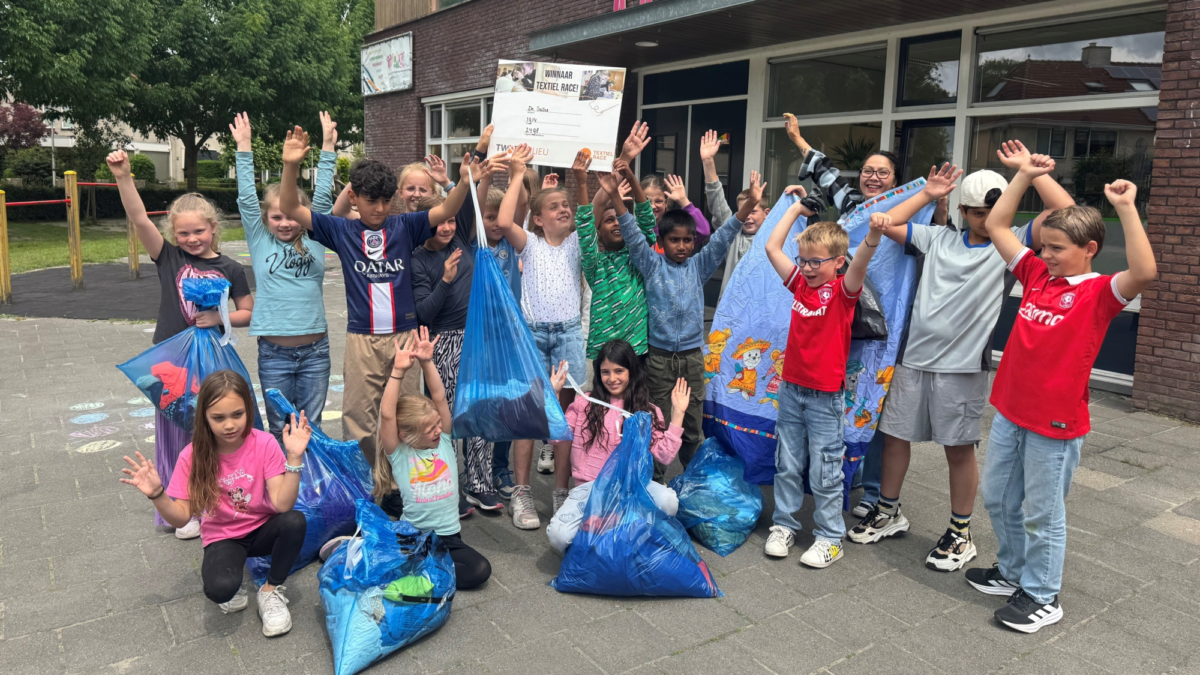 Foto De Saller winnaar Textielrace Twente 2025