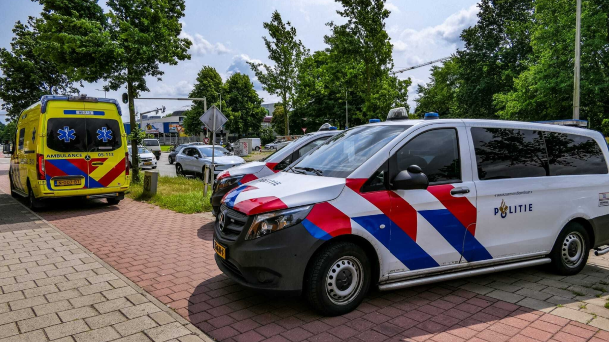 Ongeval Wethouder Beverstraat in Enschede 06062025