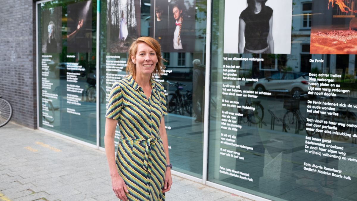 Fotos kunst op de ruiten 2025 hengelo bieb 1twente 4