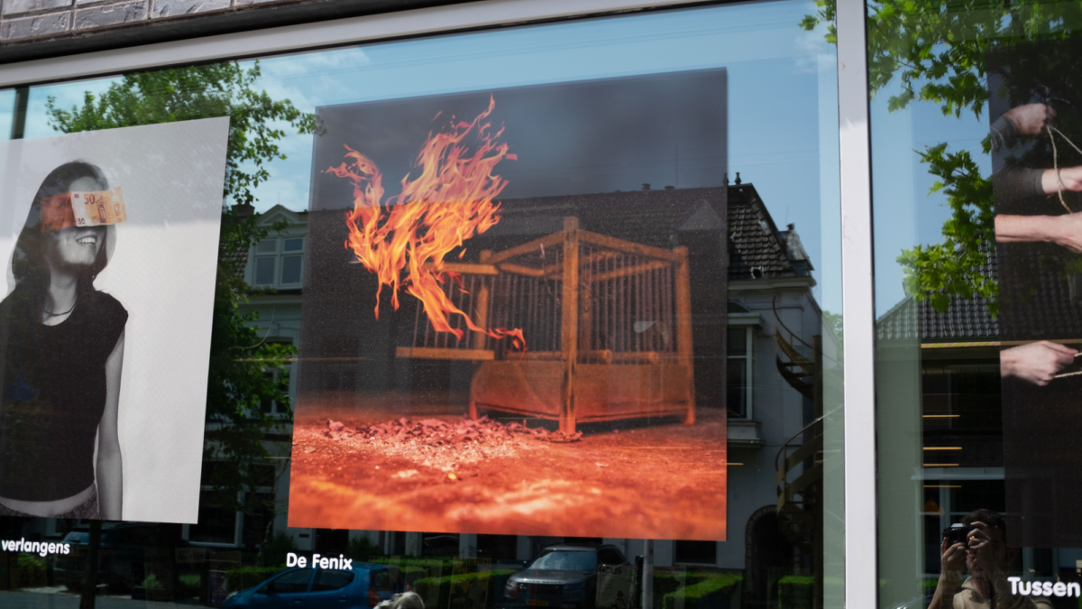 Fotos kunst op de ruiten 2025 hengelo bieb 1twente 5