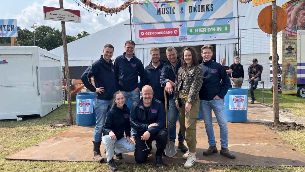 Bestuur Pinksterfeesten Bornerbroek