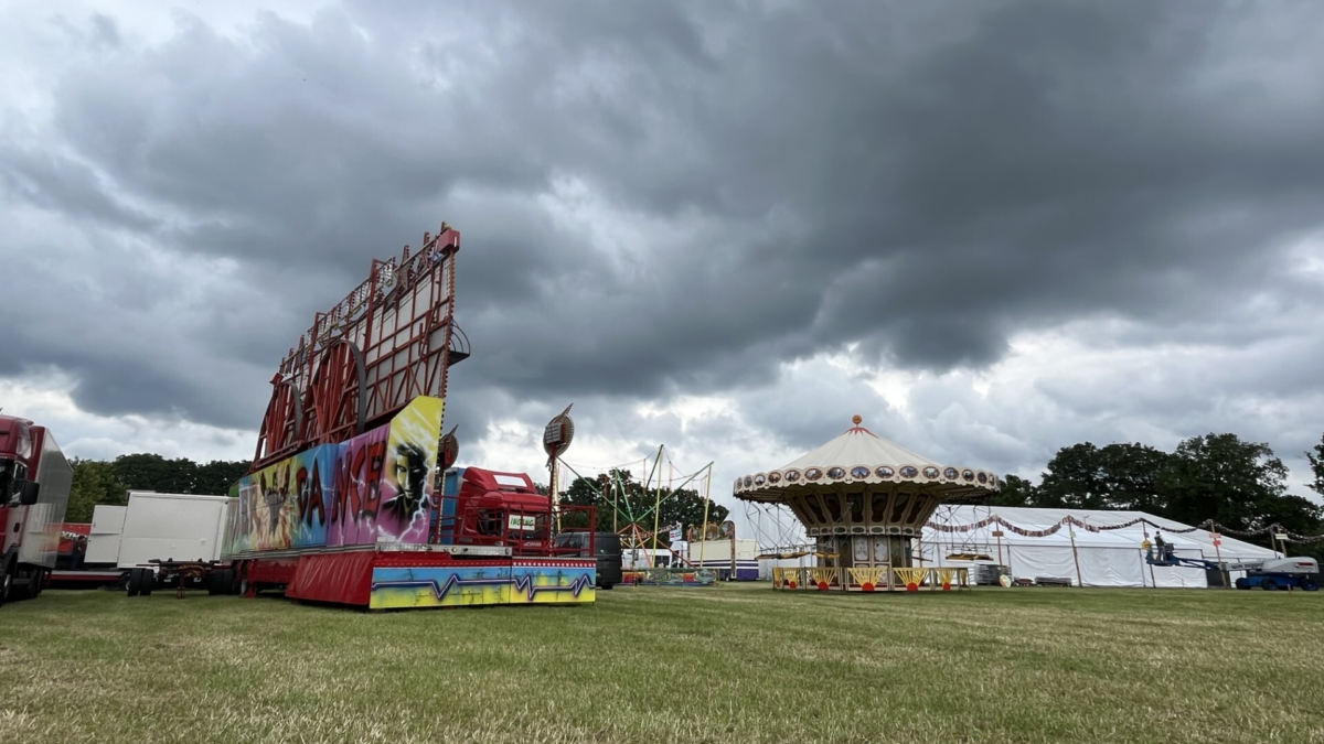 Kermis Pinksterfeesten Bornerbroek