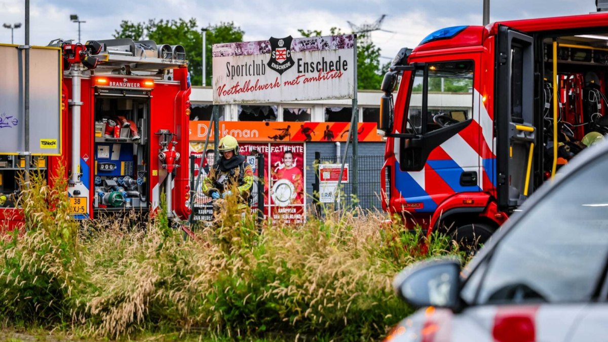 20250607 brand Sportclub Enschede 3 News United Dennis Bakker