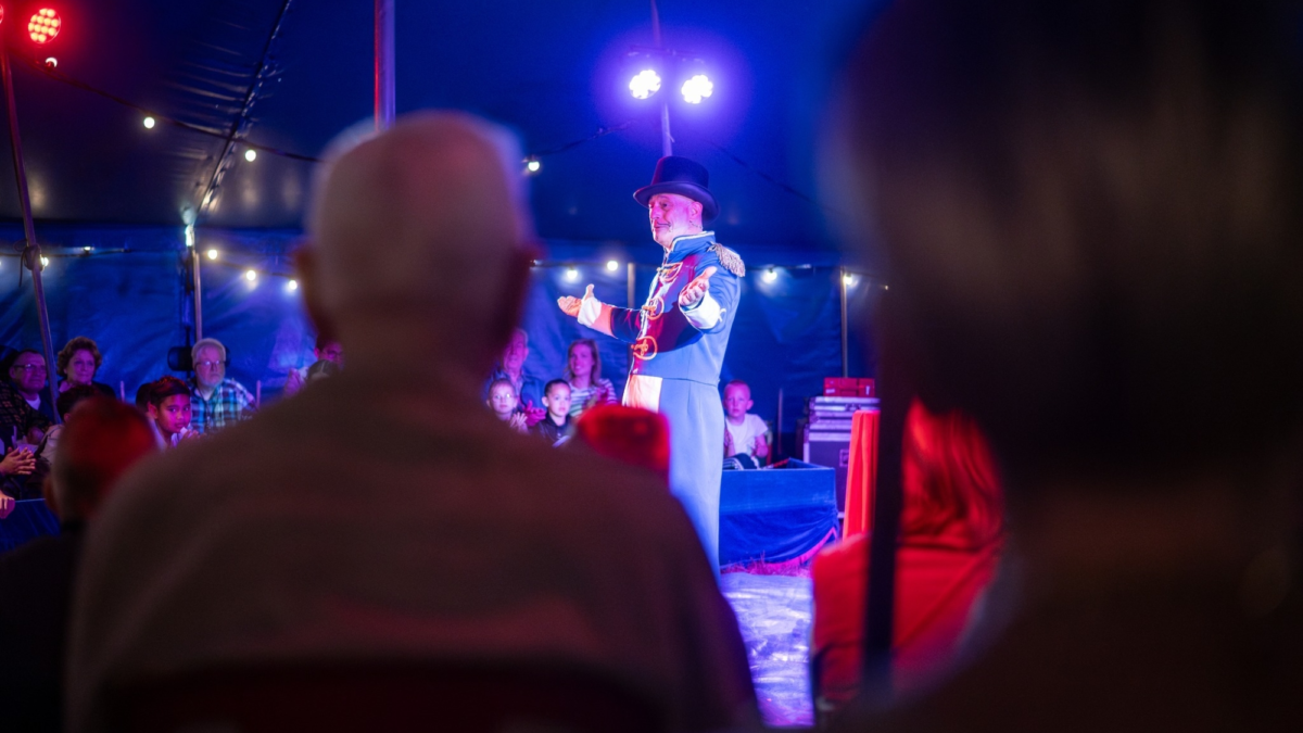 Ouderen Het Weggeler Almelo en Circus in de Zorg