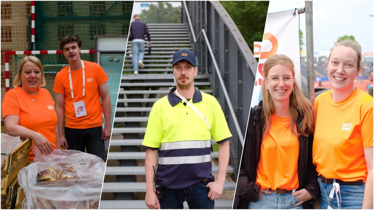 Beeldbewerkign vrijwilligers fbk games 1twente