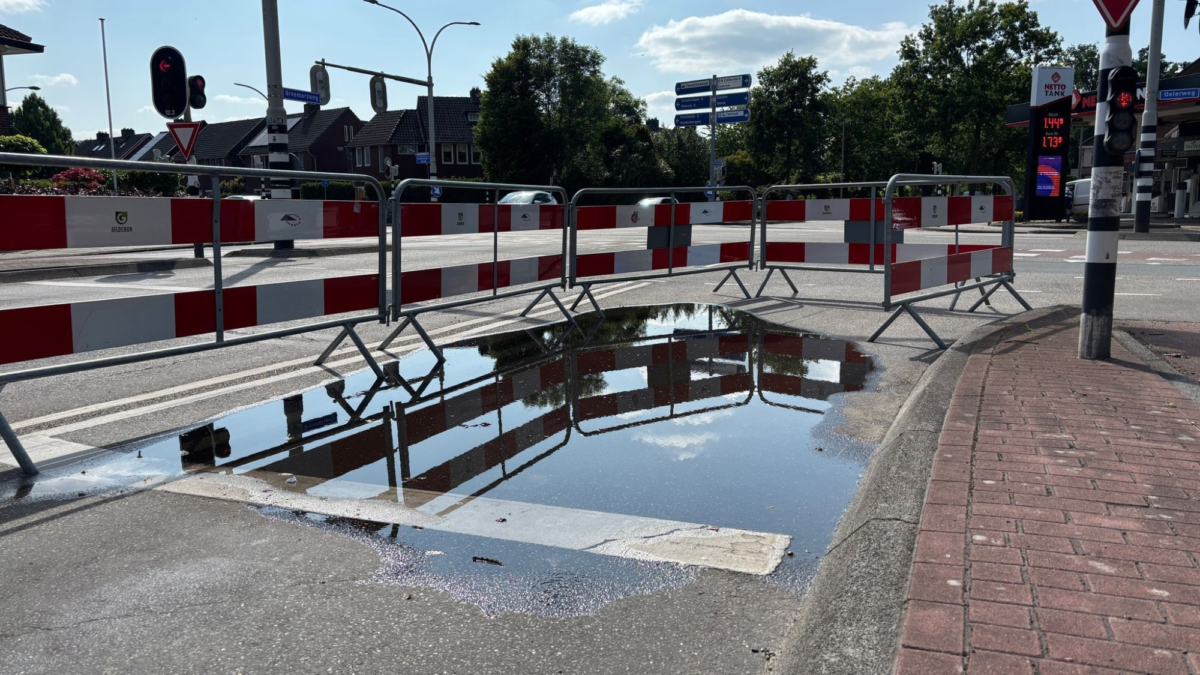 Sinkhole breemarsweg 1twente
