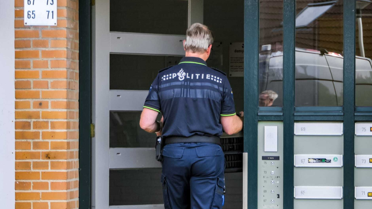 Politieagent overval News United Dennis Bakker
