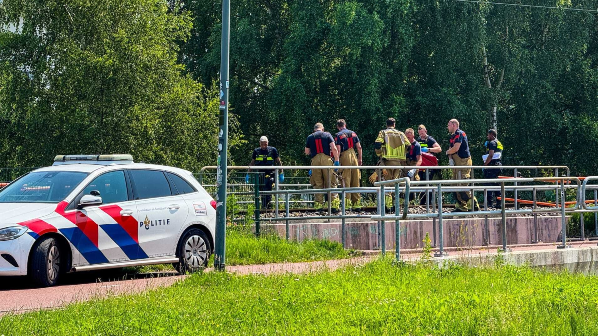 Ongeval persoon met trein 14062025 Dennis Bakker