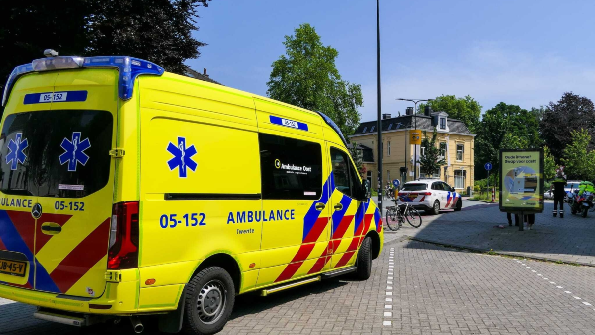 Twee gewonden steekincident Binnenstad Dennis Bakker