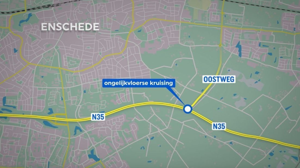 N35 met de Oostweg