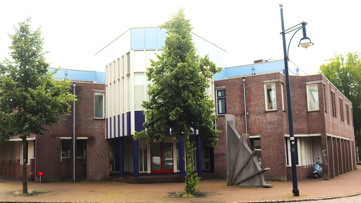 Voormalige bibliotheek