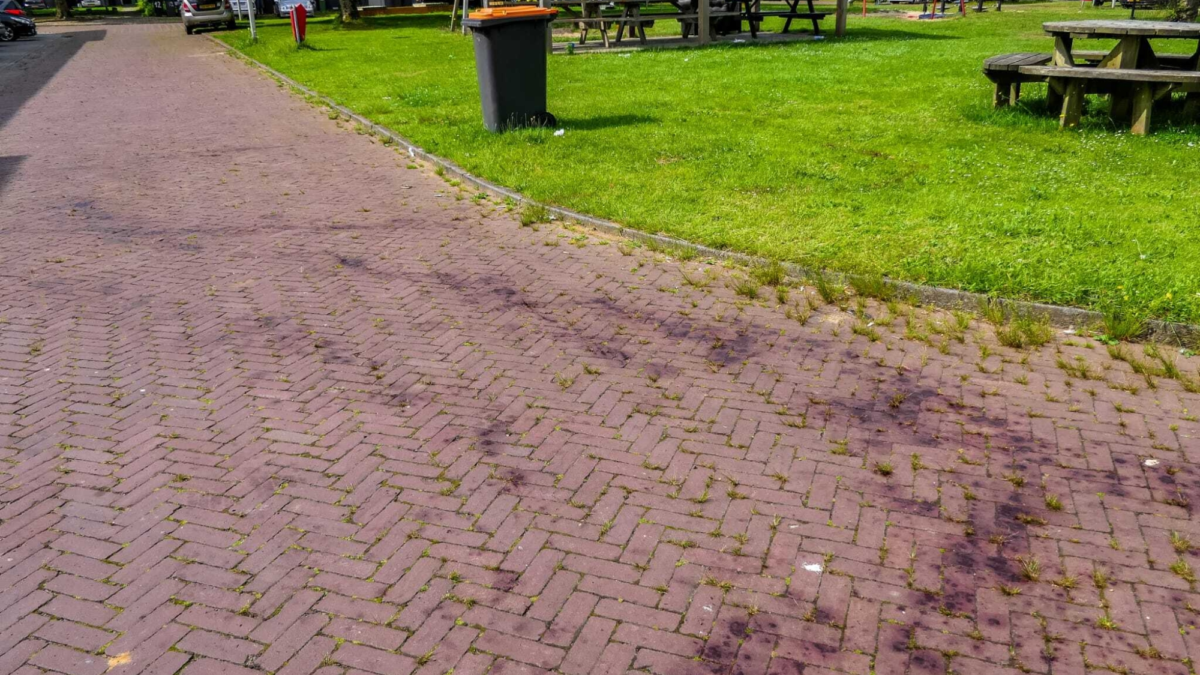 Bloedspoor in Enschede Dennis Bakker News United